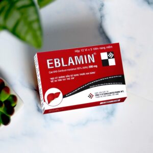 Thuốc Eblamin: Hỗ Trợ Điều Trị Rối Loạn Cương Hiệu Quả