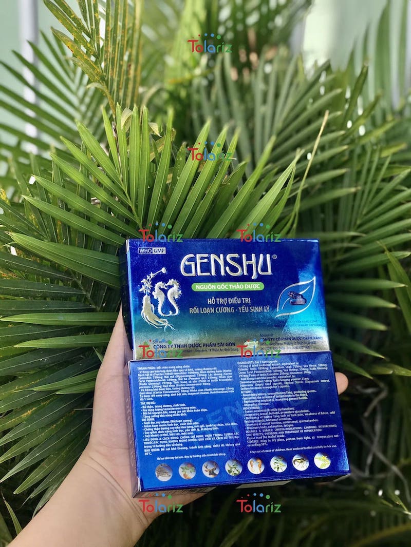 Thuốc Genshu Mua Ở Đâu Chính Hãng? Giá Bao Nhiêu?