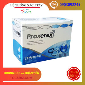 Proxerex Chính Hãng Nhập Khẩu Từ Ý | 30 Gói Dạng Bột