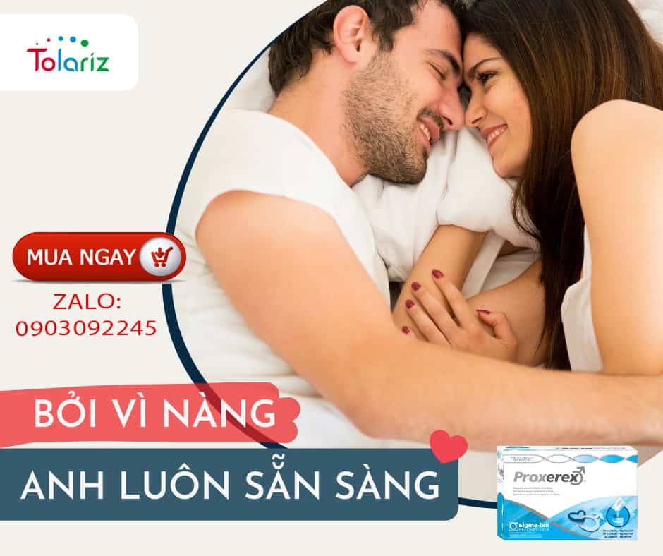 Proxerex: Cải Thiện Sinh Lý Vượt Trội Từ Ý
