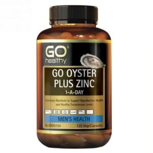 Go Healthy Go Oyster Plus ZinC tinh chất hàu 120 viên