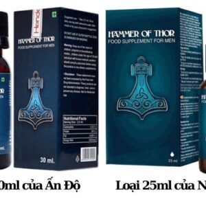 Sản phẩm tăng cường sinh lý Hammer Of Thor