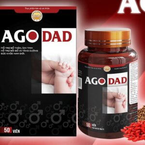 Viên Uống Ago Dad Tăng Cường Sức Khỏe Sinh Sản Nam Giới