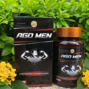 Viên Uống Ago Men Tăng Cường Sinh Lý Phái Mạnh