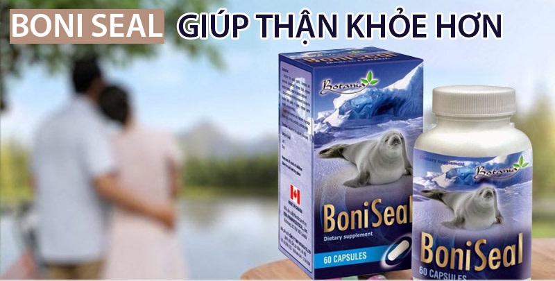 Viên uống Boniseal hỗ trợ tăng cường sinh lý nam giới 