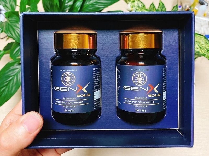 Viên uống Gen X hỗ trợ sinh lý nam