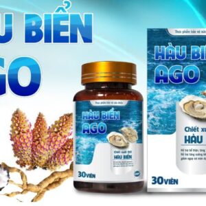 Hàu Biển Ago Tăng Tiết Testosterone, Tăng Sinh Lực Cho Phái Mạnh