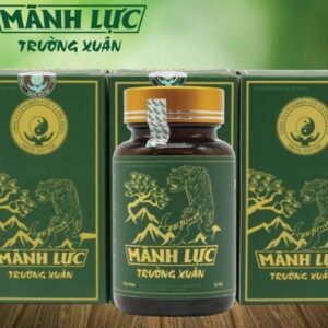 Viên uống Mãnh Lực Trường Xuân hộp 50g