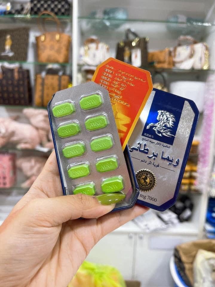 Viên Uống Ngựa Thái: Tăng Cường Sinh Lý Nam Vượt Trội