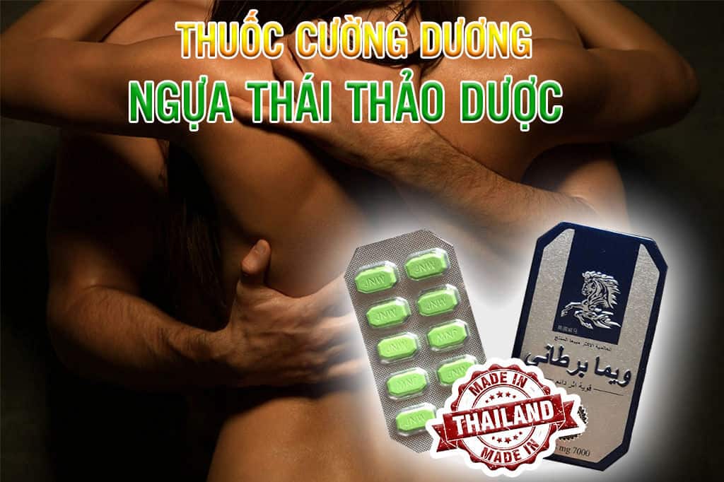 Thuốc cường dương Ngựa Thái 7000mg giá bao nhiêu?
