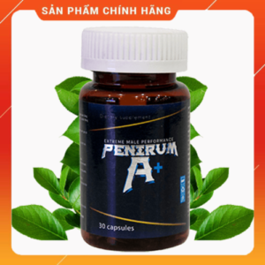 Penirum A+ chính hãng tăng cường sinh lý, kích thước cậu nhỏ