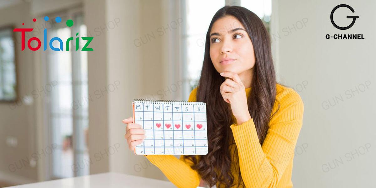 Quan hệ khi vừa hết kinh có mang thai hay không?