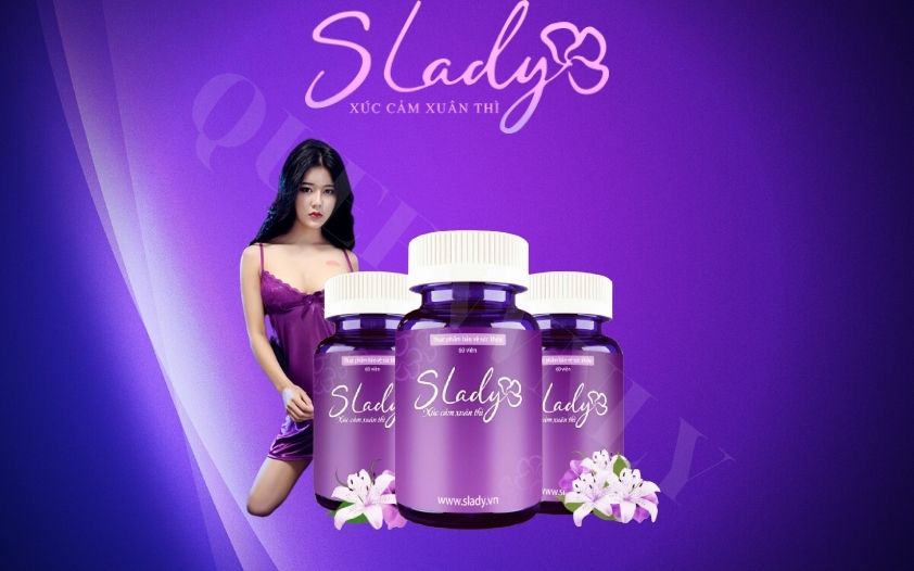 Viên uống Slady hỗ trợ cân bằng nội tiết tố nữ