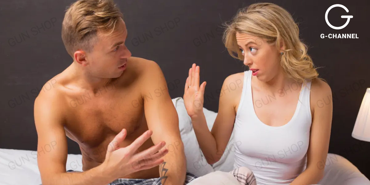 Tại sao phụ nữ không thích quan hệ? Tìm hiểu để yêu cơ thể hơn