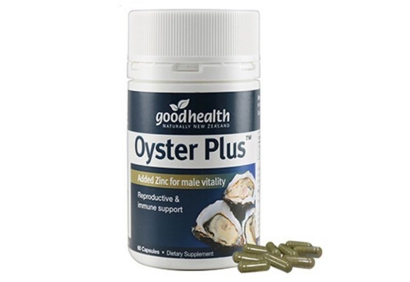 Tinh chất hàu Oyster Plus đáp ứng nhu cầu của nam giới
