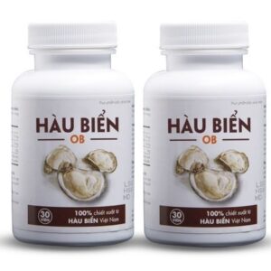 Tinh hàu biển OB cải thiện ham muốn cho nam giới