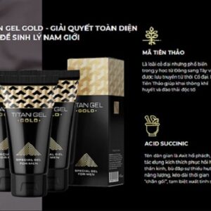 Titan Gel tăng kích thước dương vật