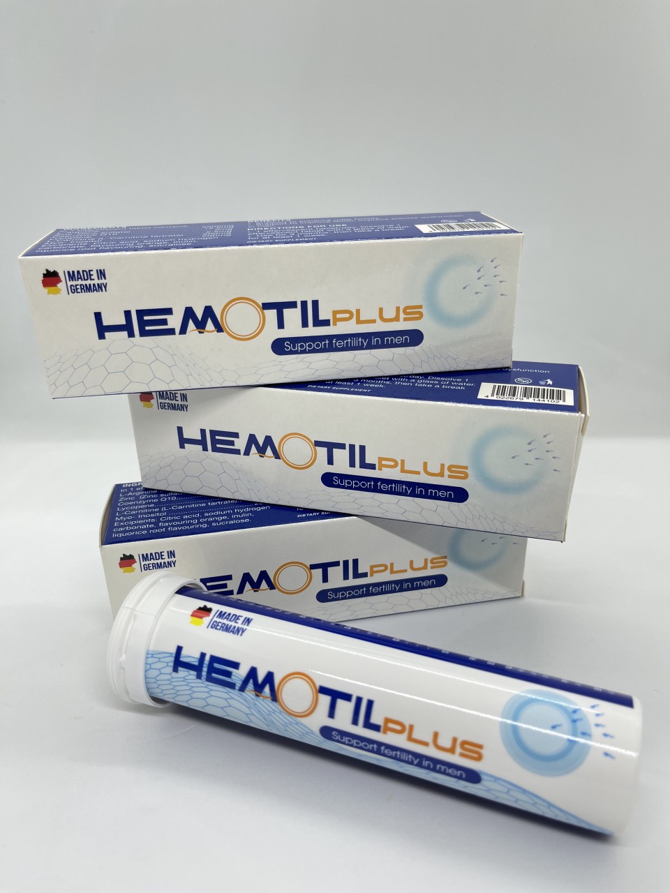 Hemotil Plus: Cải thiện chức năng sinh sản| Tăng Cường Tinh Trùng