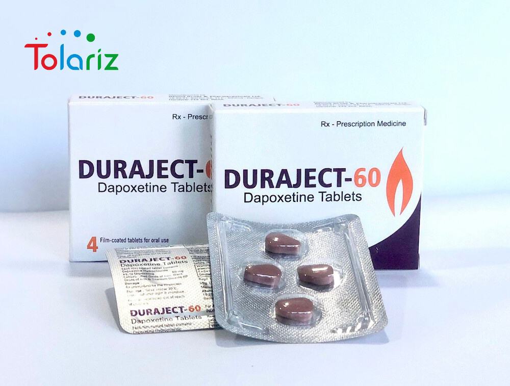 Duraject 60mg Kéo Dài Thời Gian Quan Hệ 2h