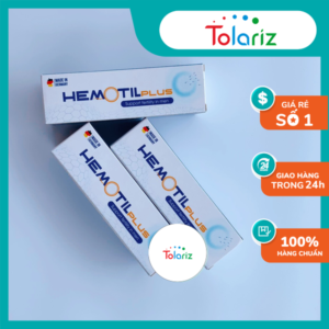 Hemotil Plus: Cải thiện chức năng sinh sản| Tăng Cường Tinh Trùng