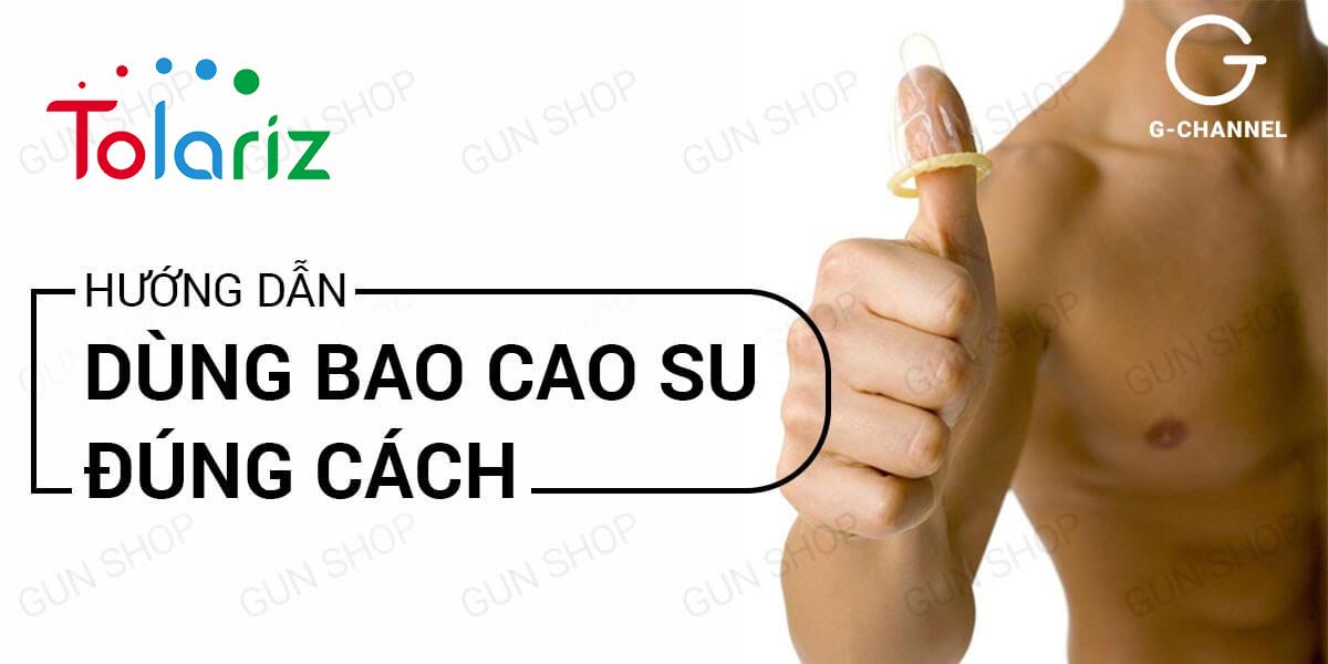 hướng dẫn đeo bao cao su