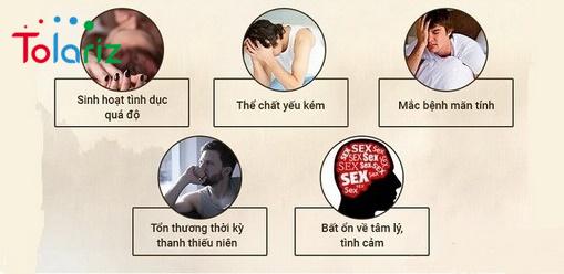 nguyên nhân liệt dương là gì