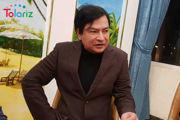 Diễn viên Quốc Anh