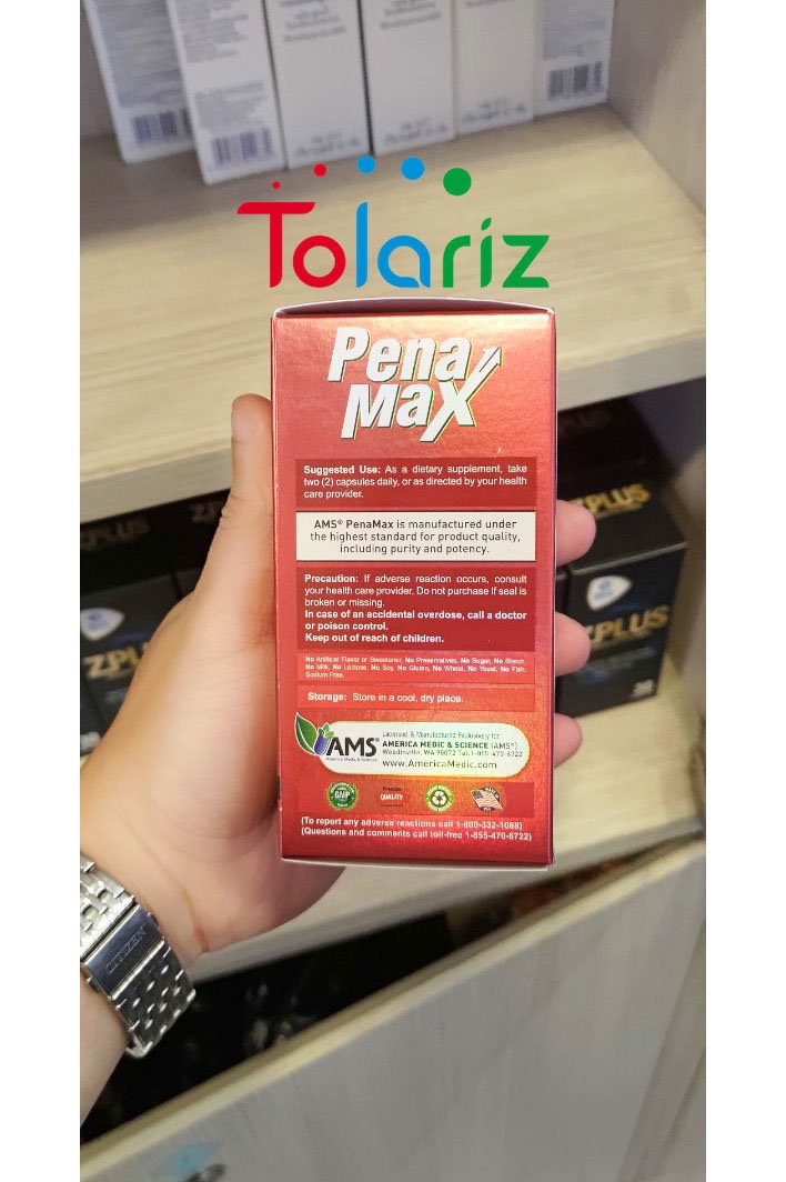 Penamax - Cải Thiện Sinh Lý Hàng Đầu Mỹ, Chính Hãng Giá Tốt Nhất