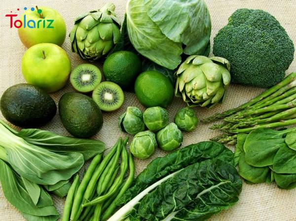 Rau xanh lá đậm giàu vitamin A đẩy mạnh bạo sức đề kháng cho con bạn