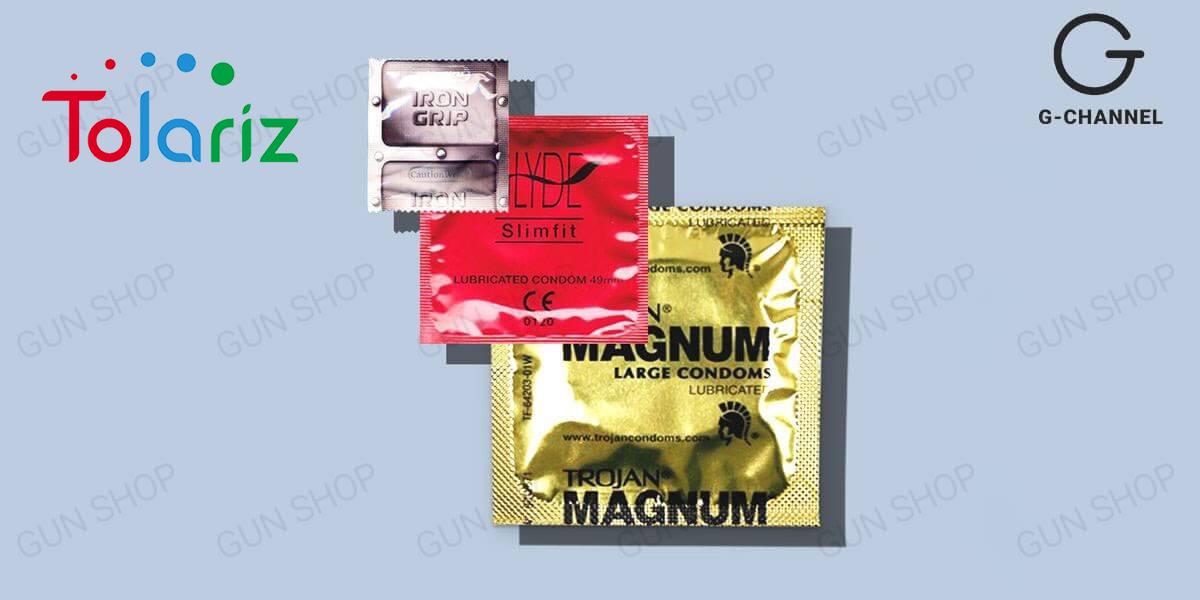 Cách chọn đúng size bao cao su cho "cậu nhỏ" người Việt