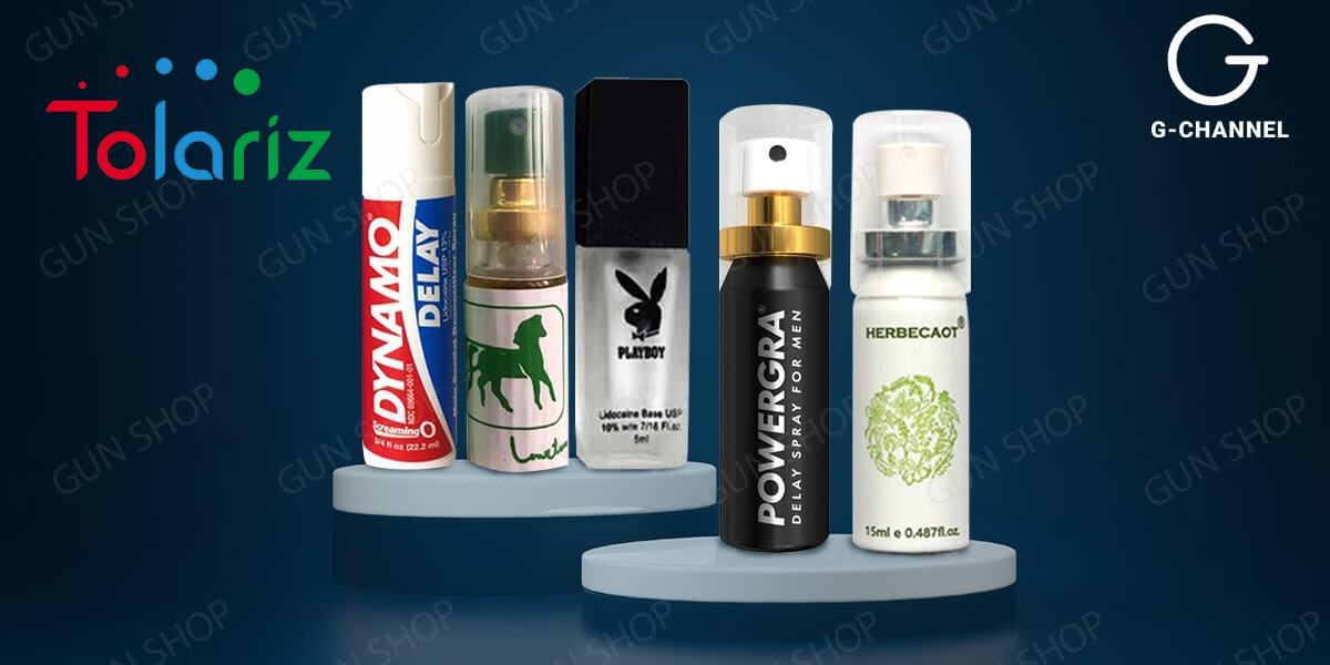 Các loại thuốc xịt dương vật chống xuất tinh sớm an toàn hiệu quả
