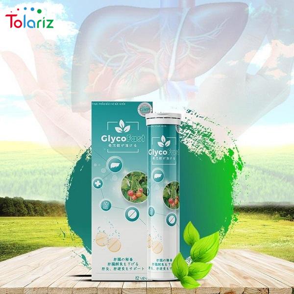 Viên sủi glycofast