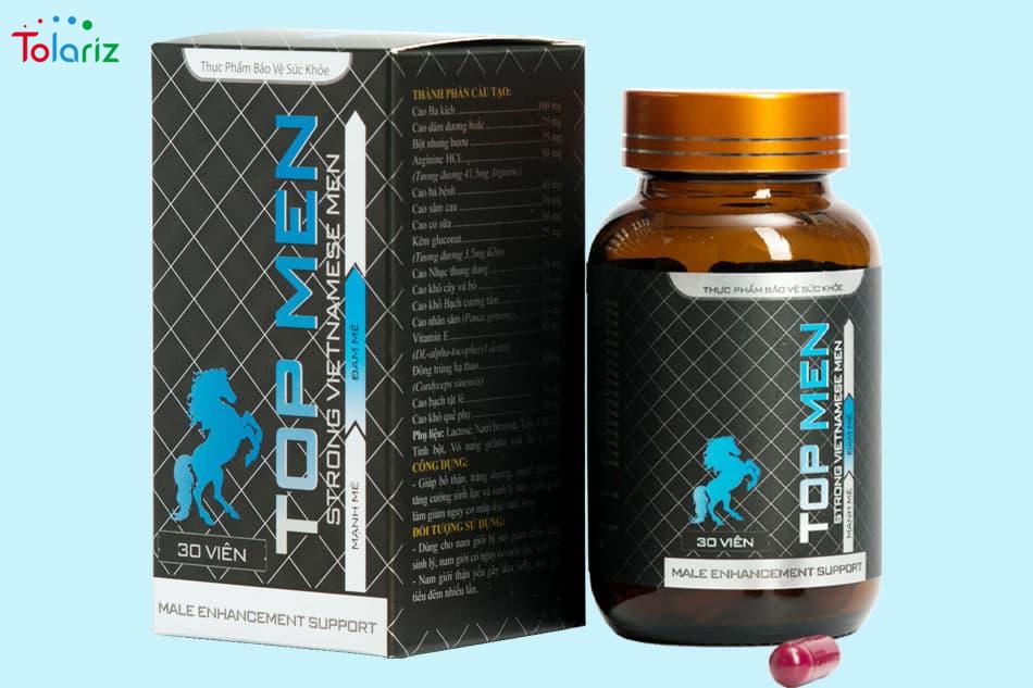 viên uống top men