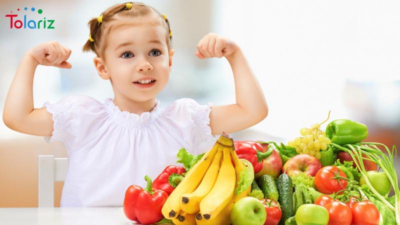 Vitamin và các khoáng chất cần thiết cho hệ miễn dịch của bé