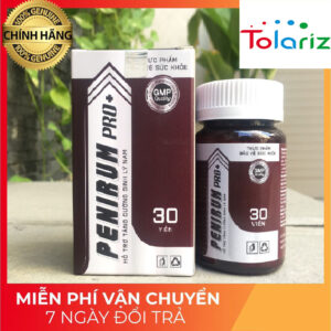 Viên Uống Sinh Lý Penirum PRO+ - Tăng Phong Độ Nâng Bản Lĩnh