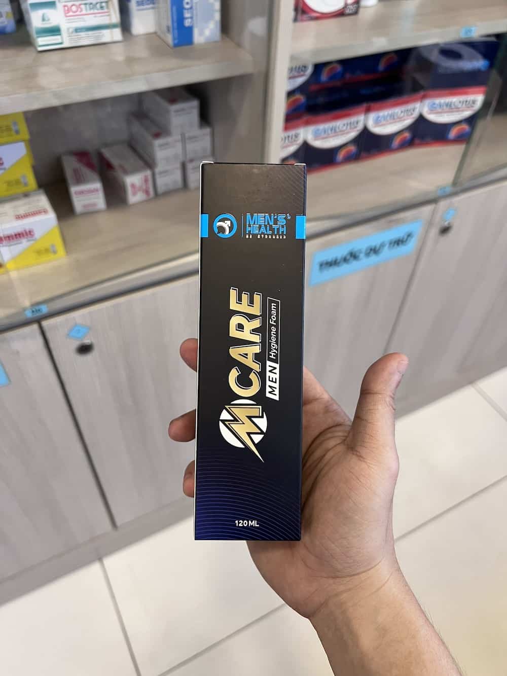 Mcare - Dung Dịch Vệ Sinh Nam Giới