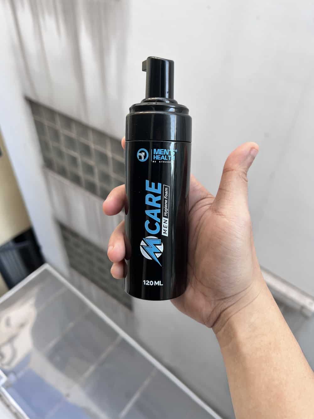 Mcare - Bọt Vệ Sinh Nam Giới Giúp Cậu Nhỏ Luôn Sạch Sẽ, Thơm Tho