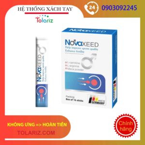 Novaxeed - Tăng Cường Tinh Trùng | Nhập Khẩu Đức