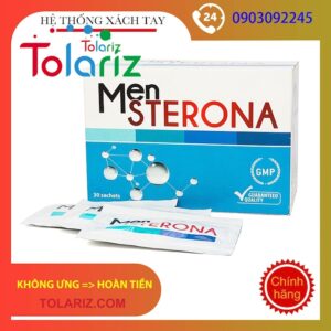 Thuốc Mensterona: Công Dụng, Giá Bán, Tốt Tinh Trùng Không?