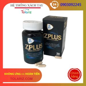 Thuốc Zplus: Tăng Cường Sinh Lý & Tinh Trùng Của Mỹ